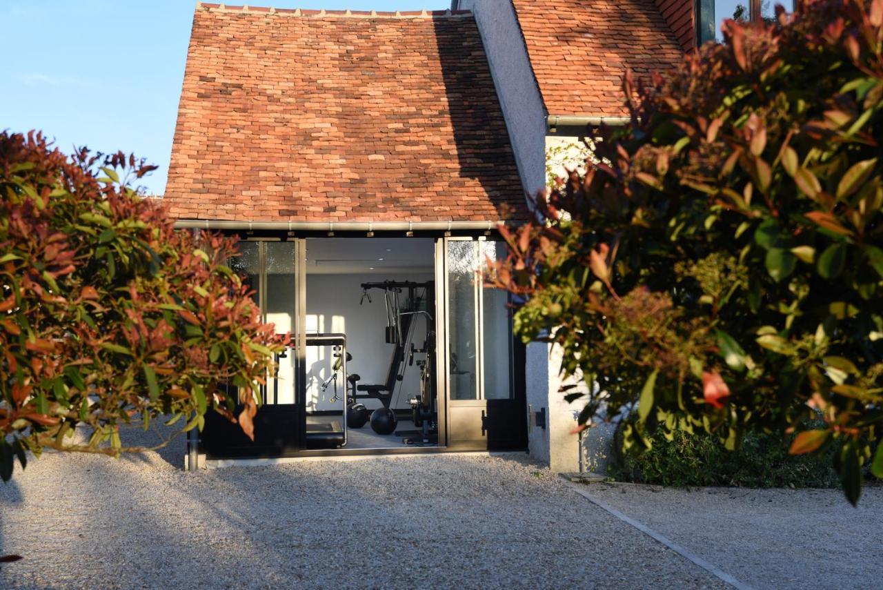 La Demalerie Acomodação com café da manhã Cheverny Exterior foto